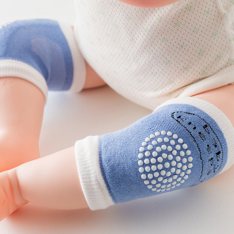 Children's Glue Dispensing Non-slip Knee And Elbow Pad Crawling Toddler Knee Pads - Cindi Book