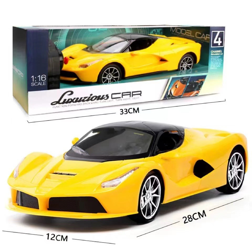 Remote Control Electric Drop-resistant Drift Racing Toy Model - Cindi Book