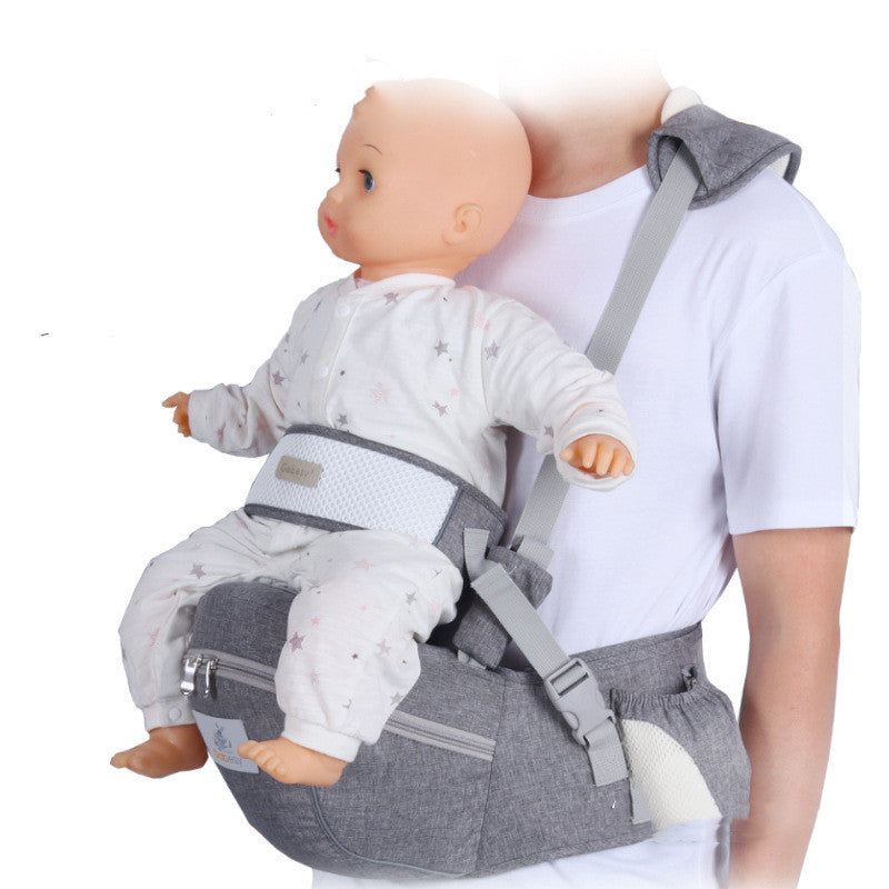 Baby Carrier Waist Stool Breathable Lightweight Baby Supplies - Cindi Book