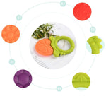 Baby Teething Molar Rod Fruit Silicone - Cindi Book