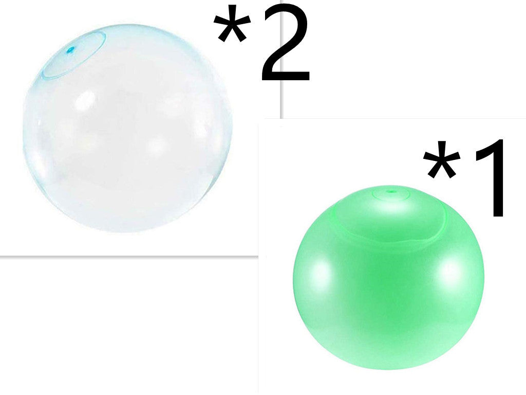 Inflatable ball transparent bubble ball toy - Cindi Book