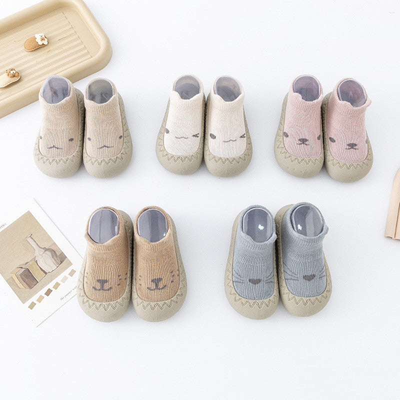 Spring And Autumn Baby Soft Sole Toddler Shoes - Cindi Book