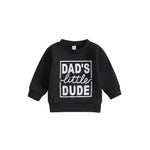 DADS LITTLE DUDE Long-sleeved Sweater - Cindi Book