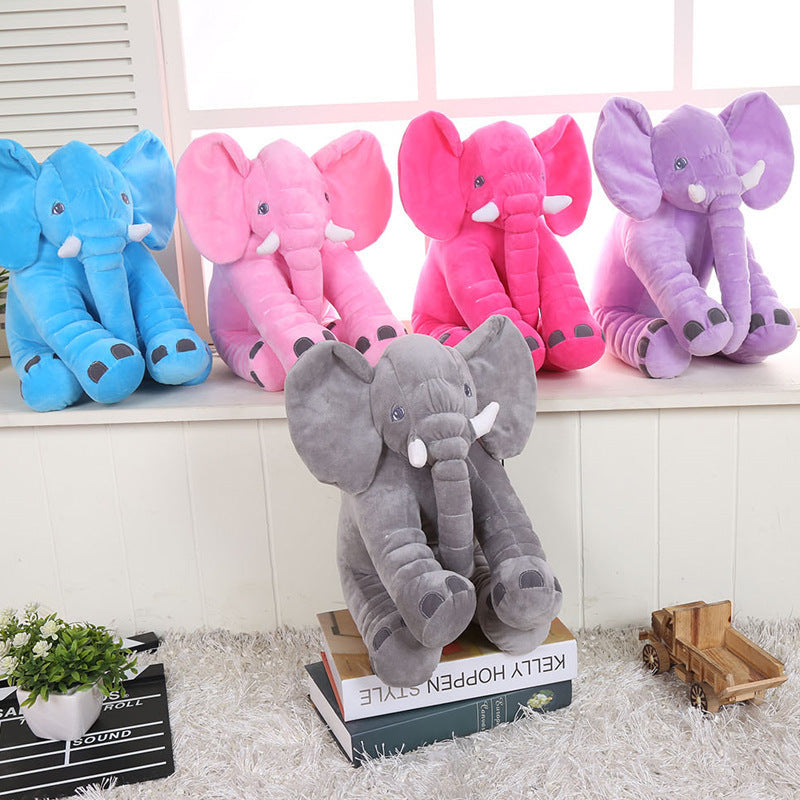 Elephant Plush Toys Comforting Pillow Sleeping Children's Doll - Cindi Book