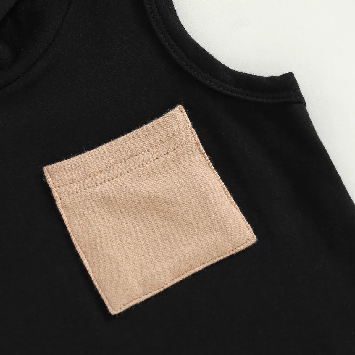 Boys' Hooded Vest T-shirt Suit - Cindi Book
