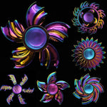 Zinc Alloy Electroplating Colorful Fingertip Top - Cindi Book