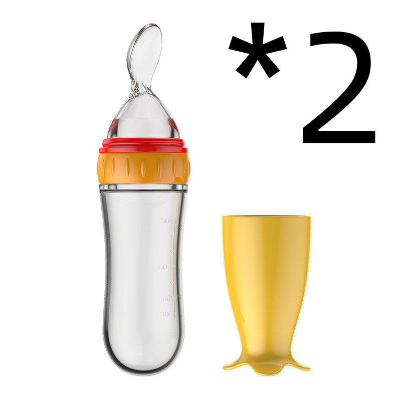 Baby Spoon Bottle Feeder - Cindi Book