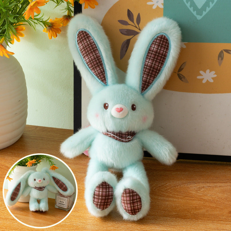Dopamine-themed Bunny Toy For Your Backpack - Cindi Book