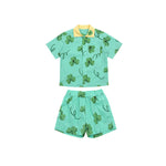 Fashion Printed T-shirt Shorts For Boys And Girls - Cindi Book