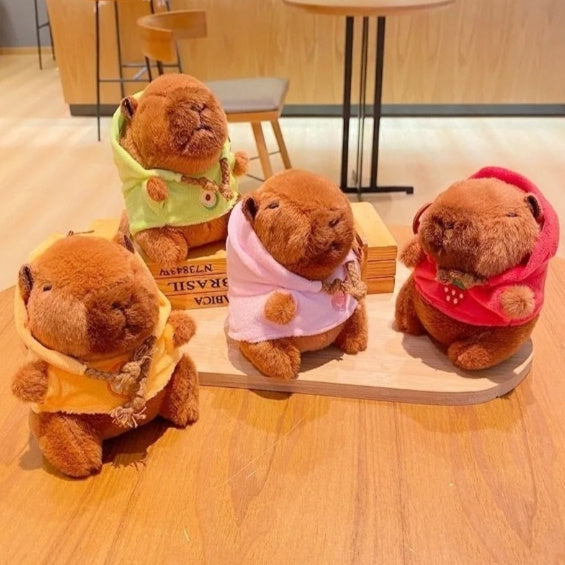 Cute Puffer Plush Toy Hoodie Doll Decoration - Cindi Book