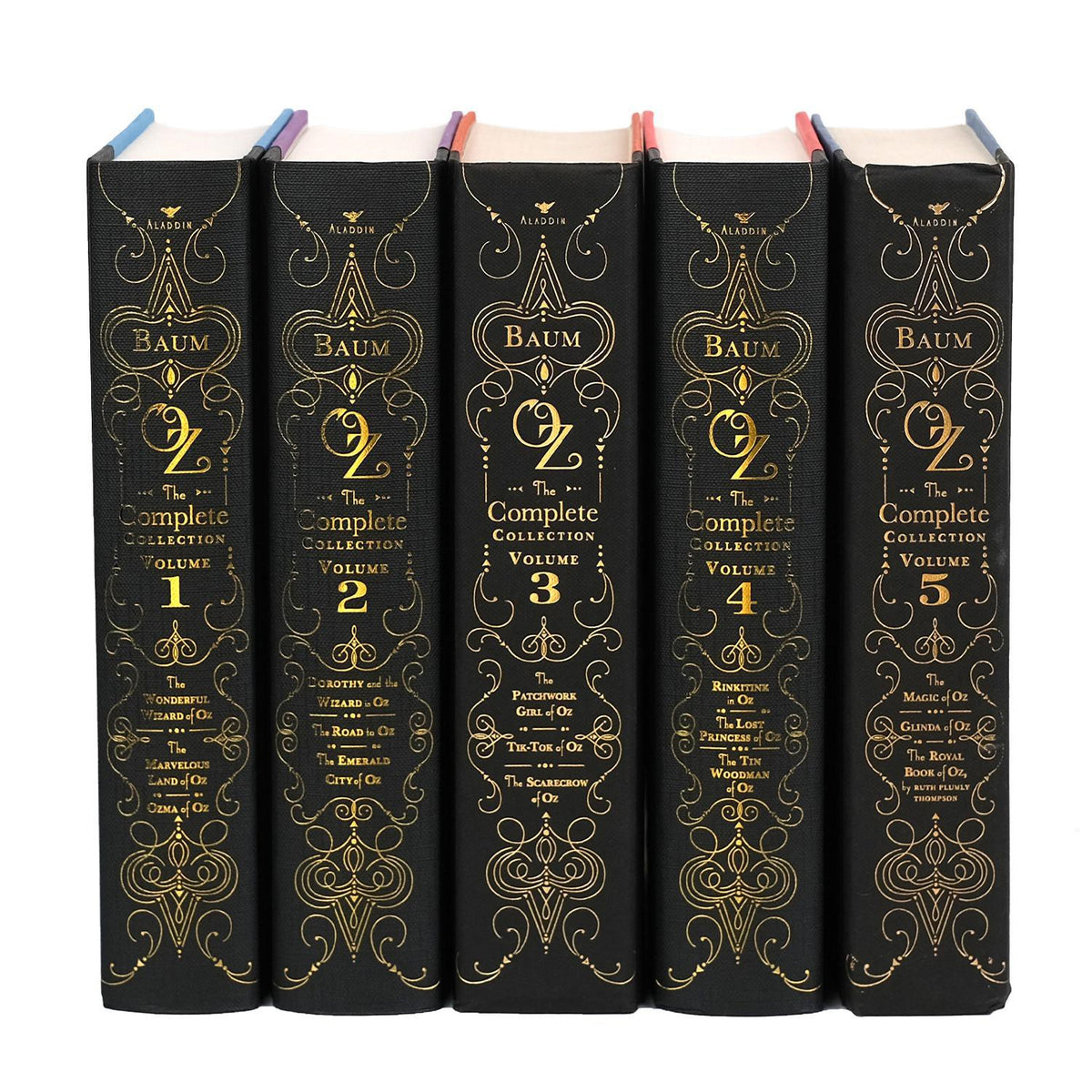 L. Frank Baum The Wizard of Oz Book Set