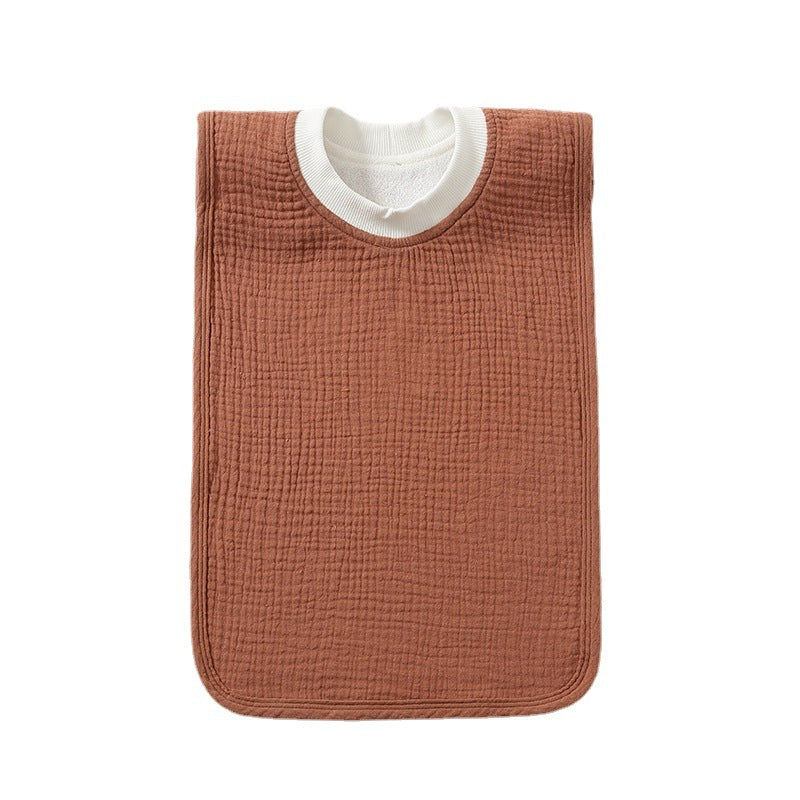 Large Childrens Washcloth Bib That Resists Stains - Cindi Book