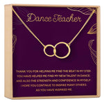 Dance Teacher Necklace, Multiple Styles Jewelry