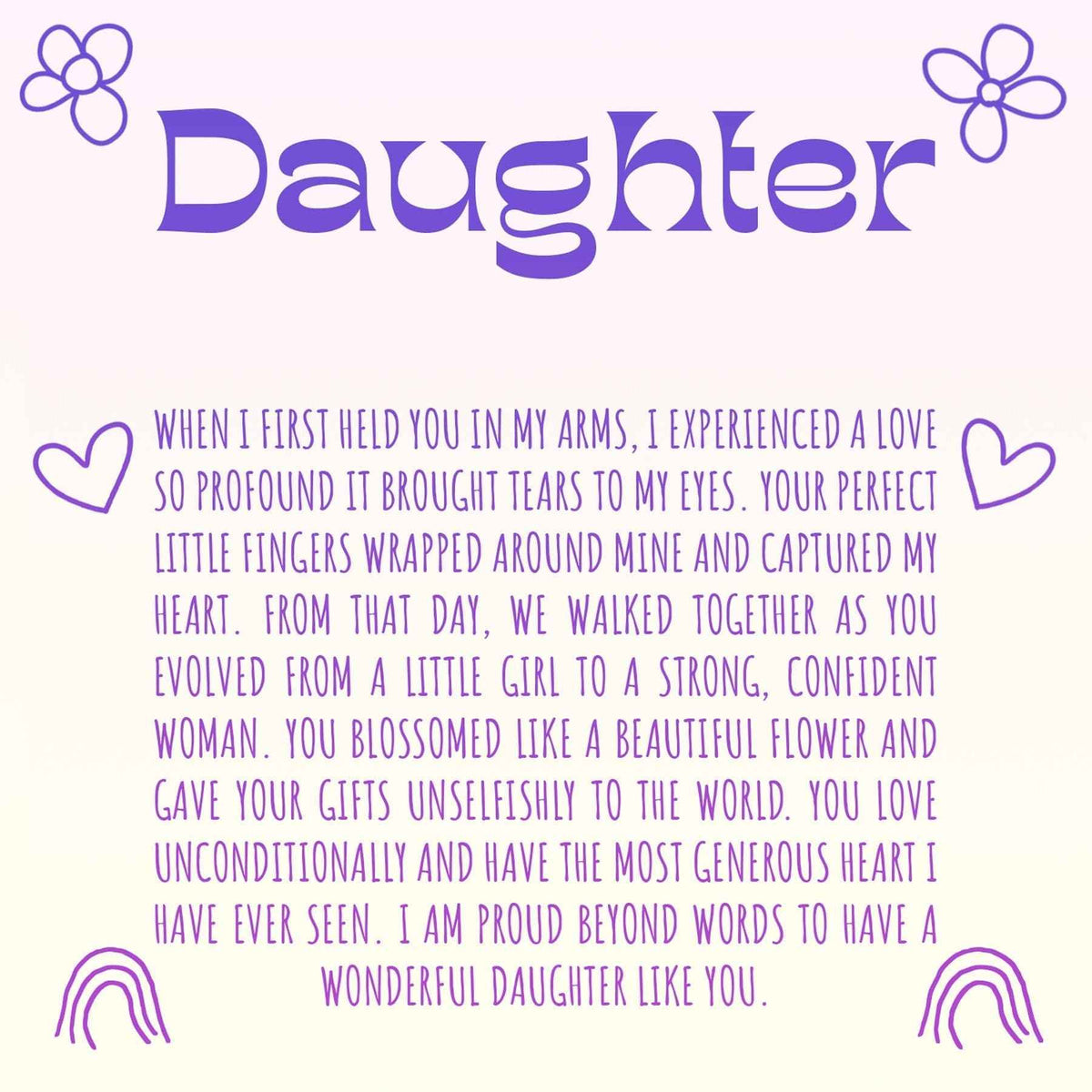 Daughter  Gift Box Set