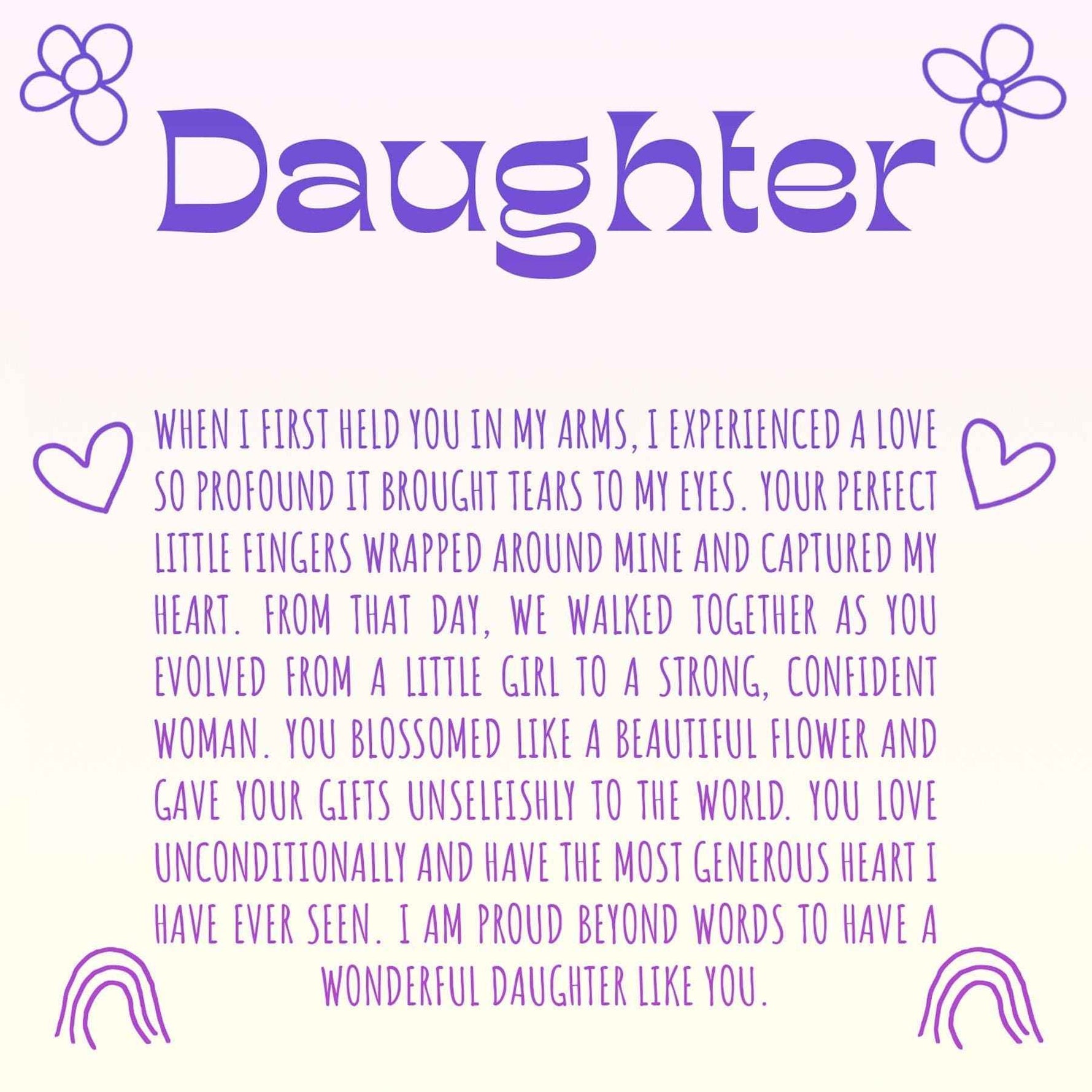 Daughter  Gift Box Set
