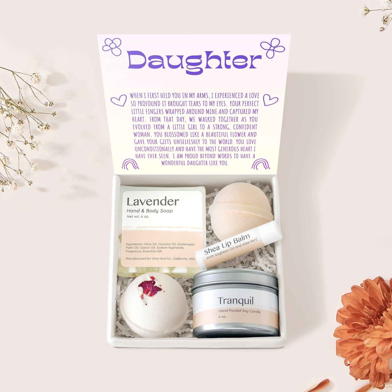 Daughter  Gift Box Set