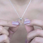 Daughter-In-Law Linked Circles Necklace