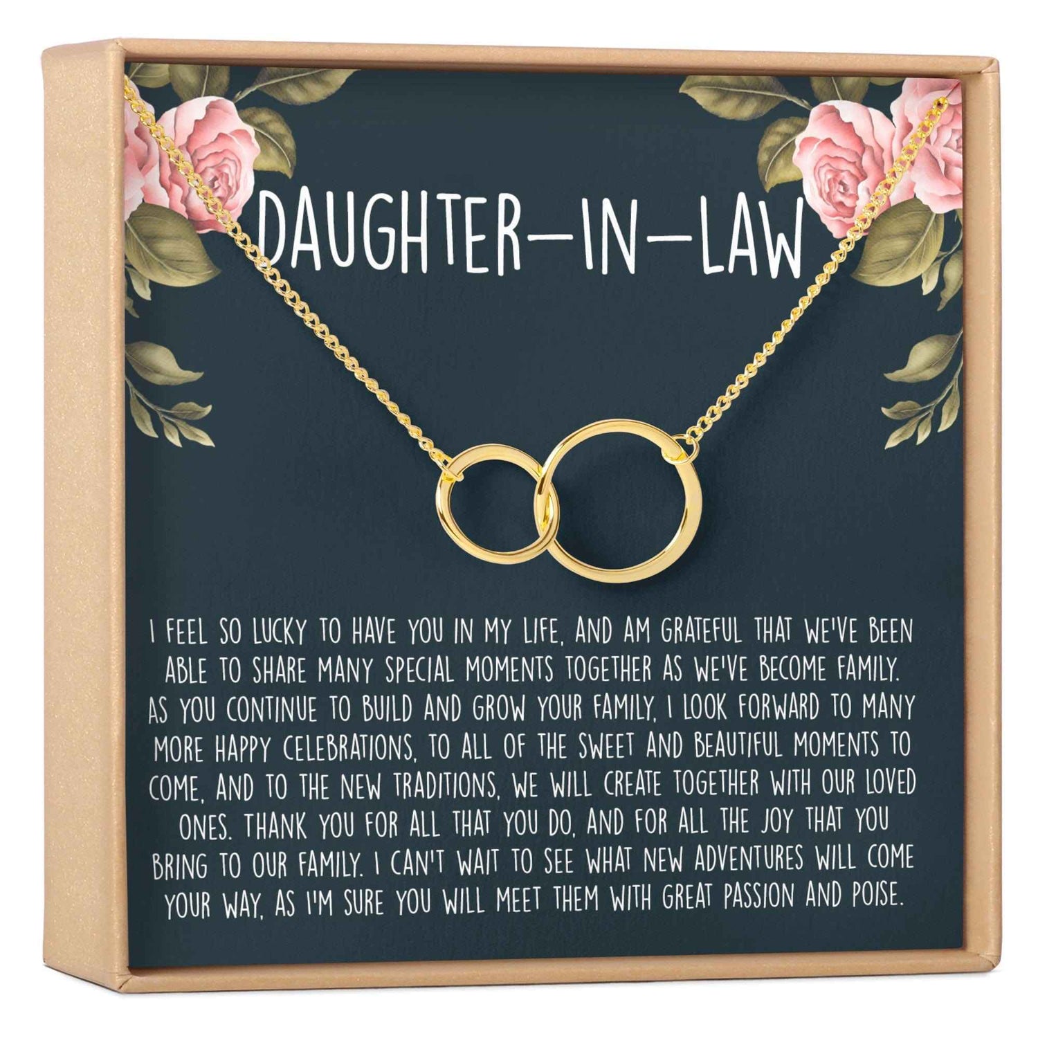 Daughter-In-Law Necklace, Multiple Styles Necklace