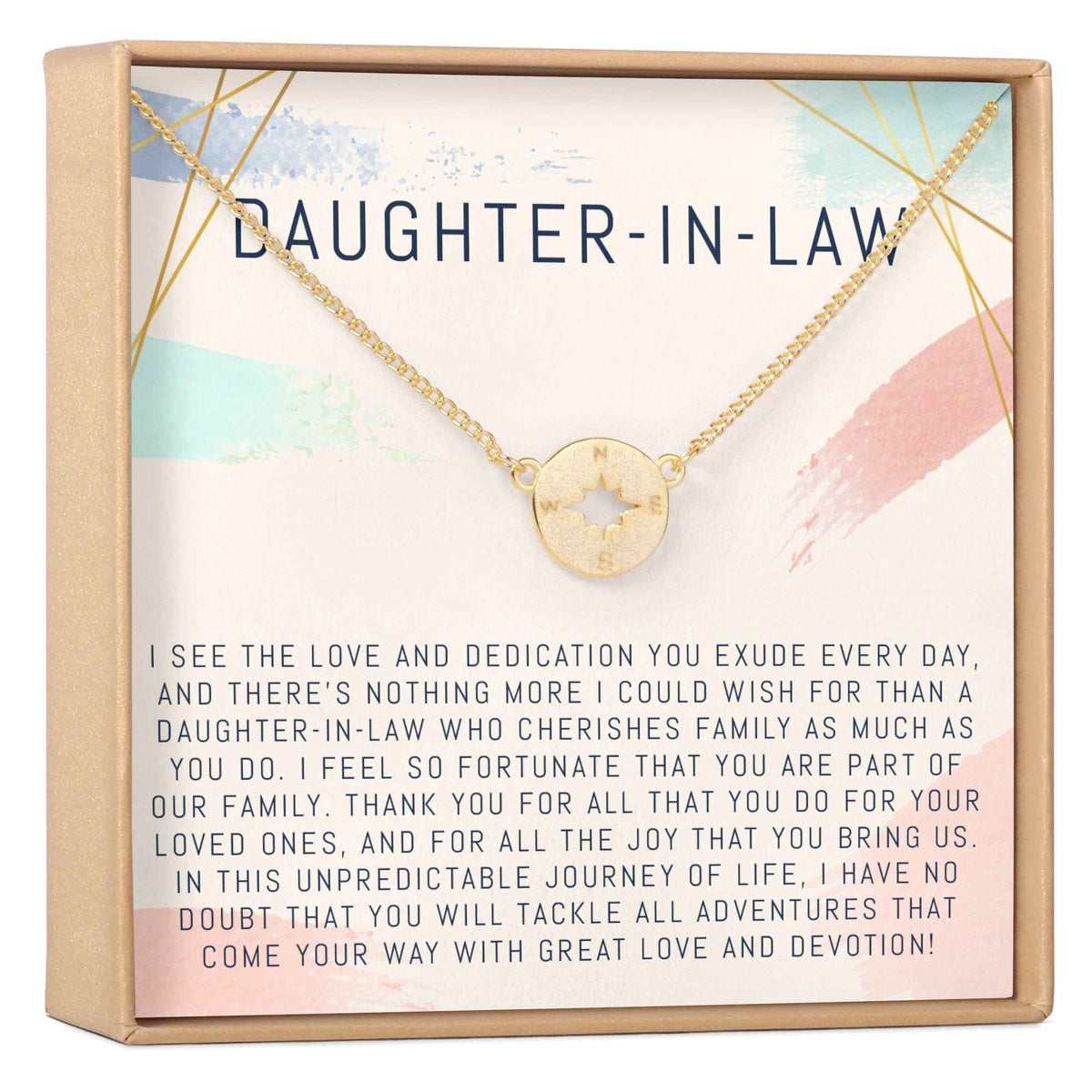 Daughter-In-Law Necklace, Multiple Styles Necklace