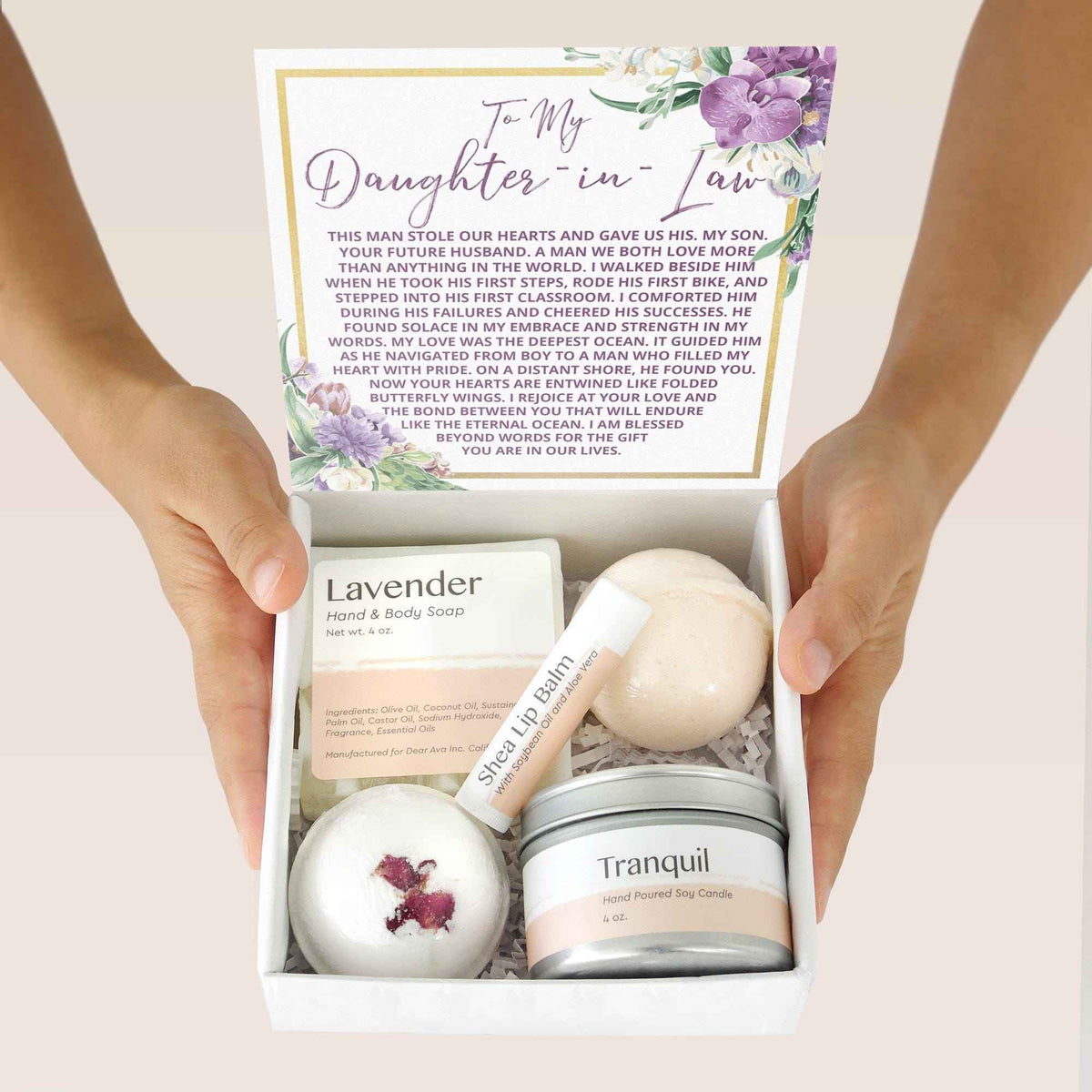 Daughter-In-Law  Spa Gift Box