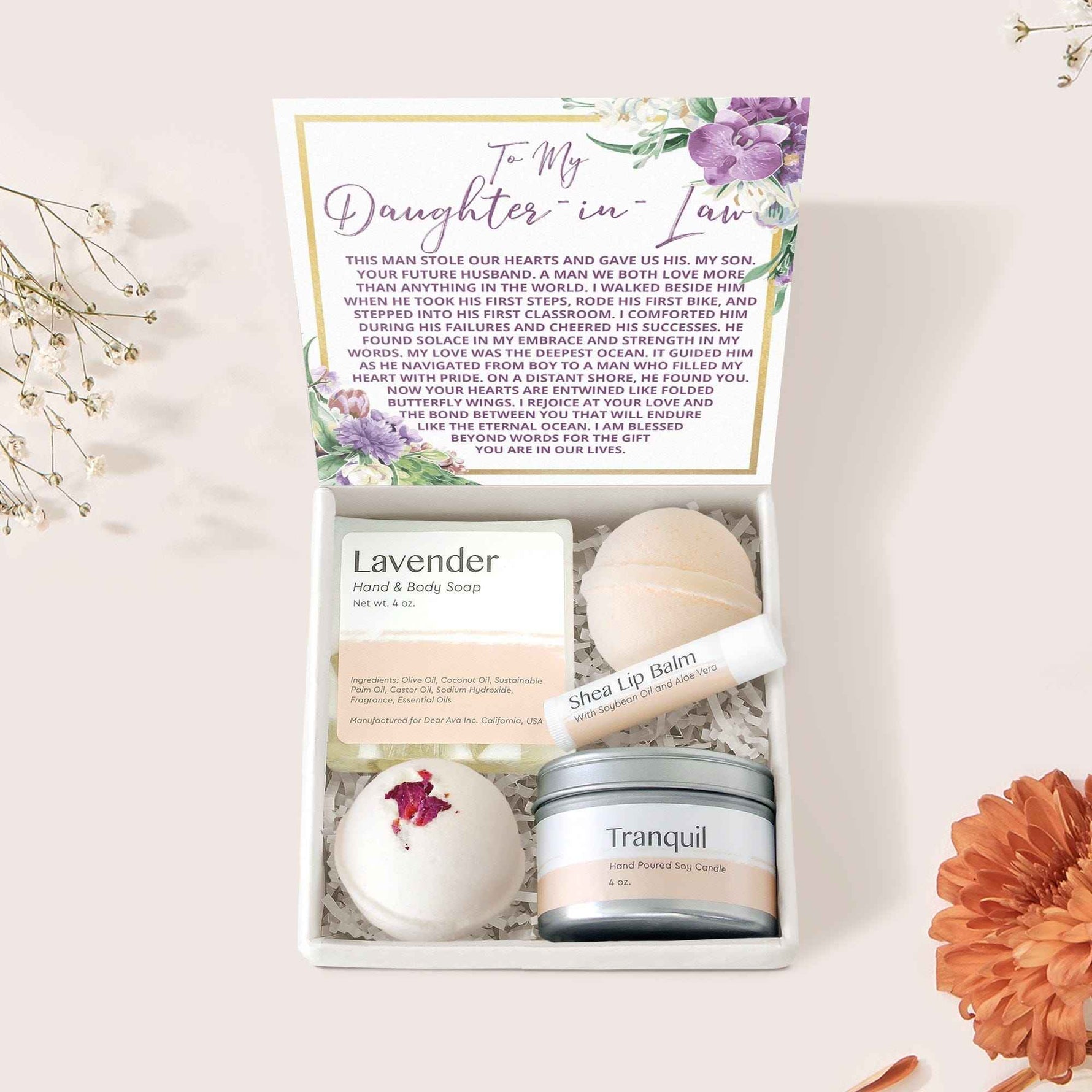 Daughter-In-Law  Spa Gift Box