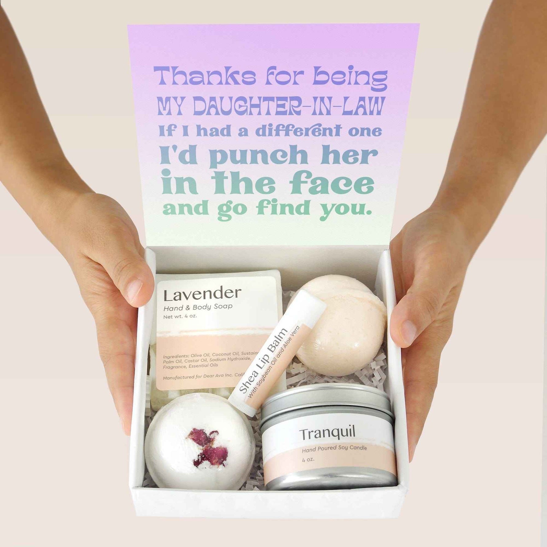 Daughter-In-Law Spa Gift Box