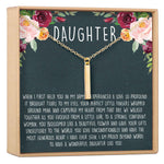 Daughter Necklace