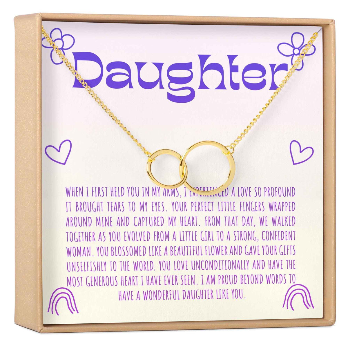 Daughter Necklace, Multiple Styles