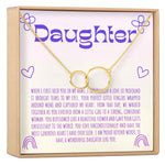 Daughter Necklace, Multiple Styles