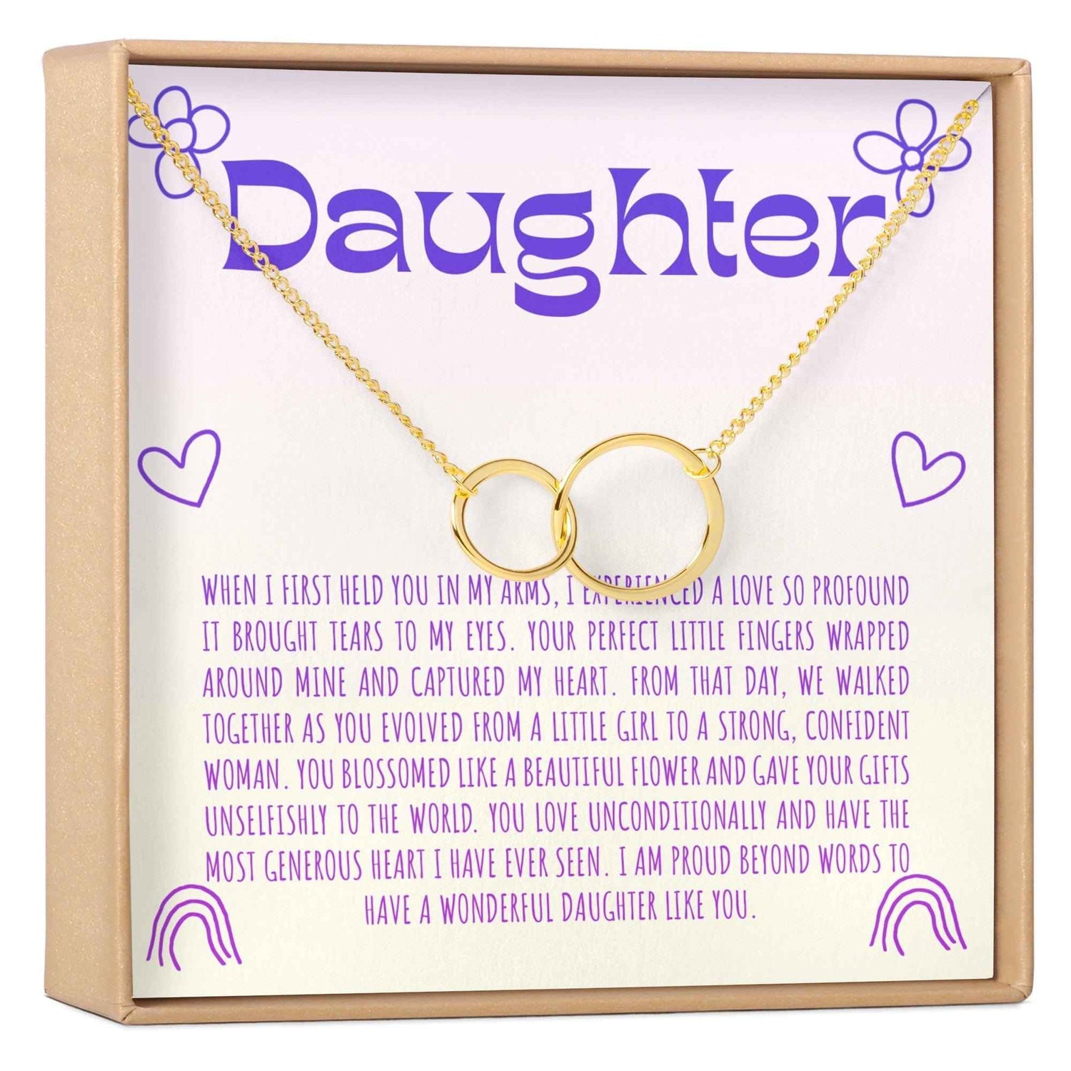 Daughter Necklace, Multiple Styles