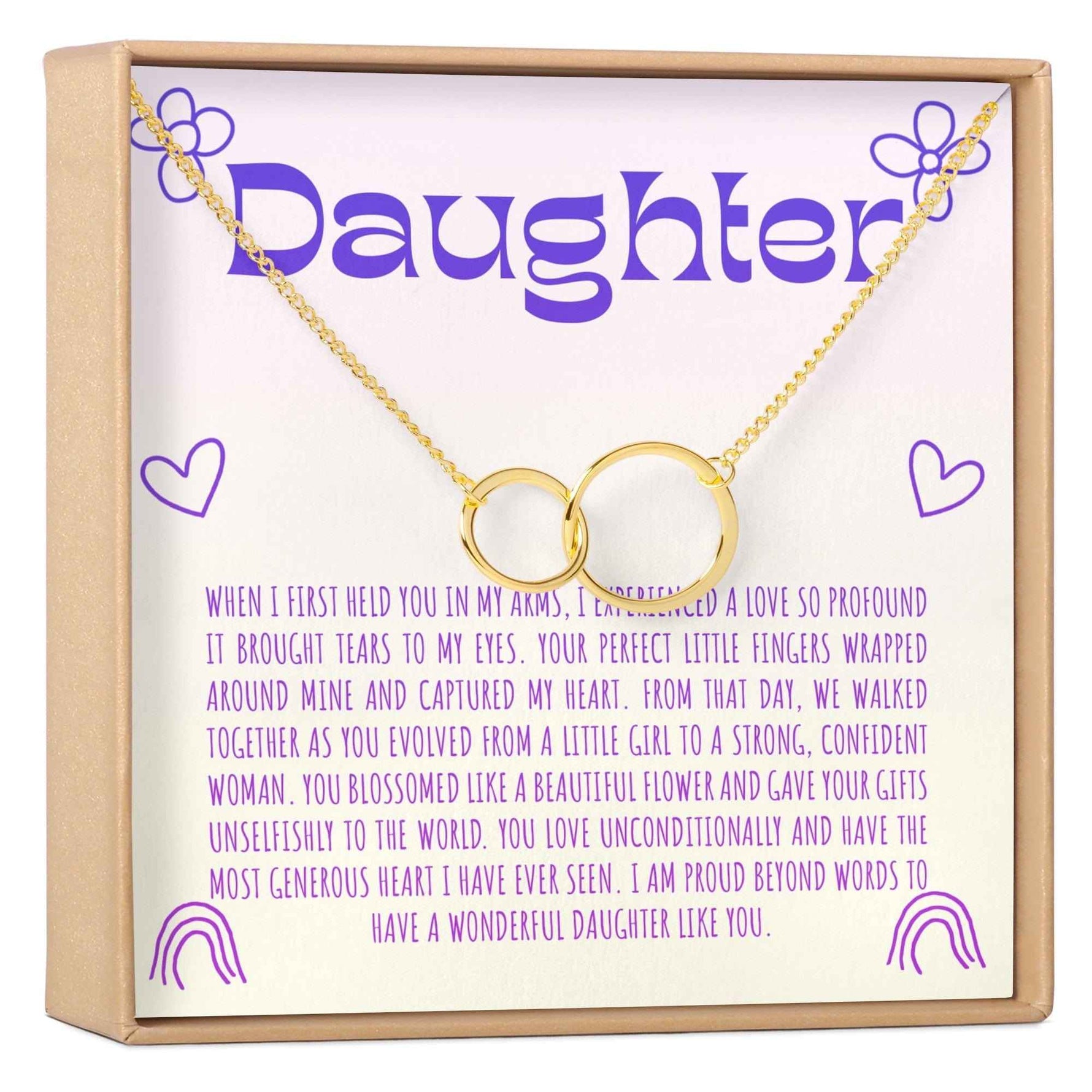 Daughter Necklace, Multiple Styles