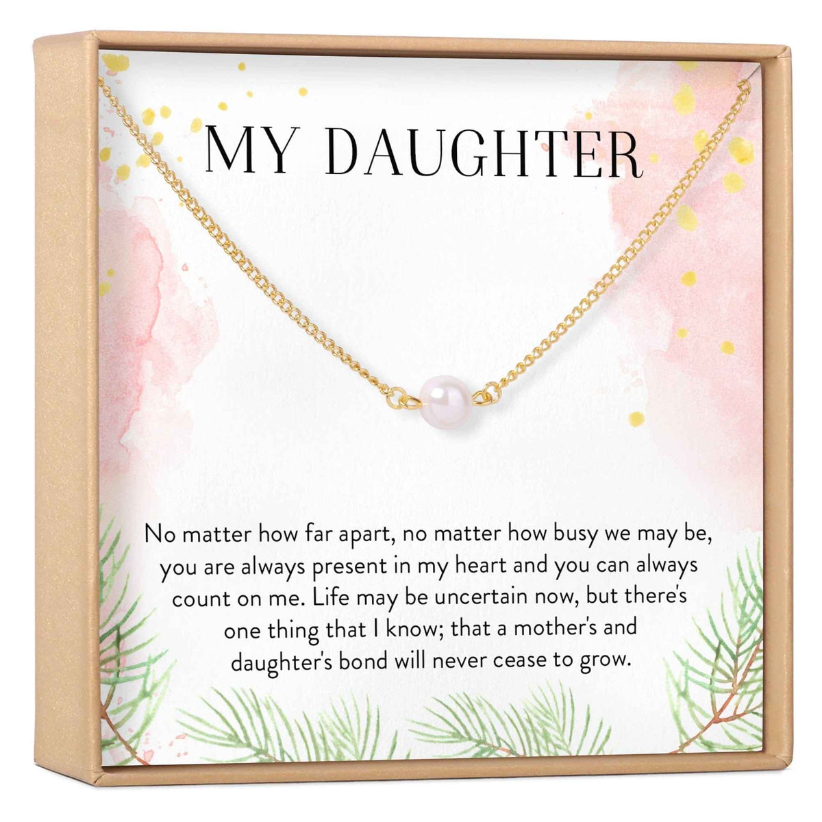 Daughter Necklace, Multiple Styles Necklace