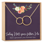 Daughter of the Groom Necklace