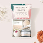Daughter of the Groom Spa Gift Box