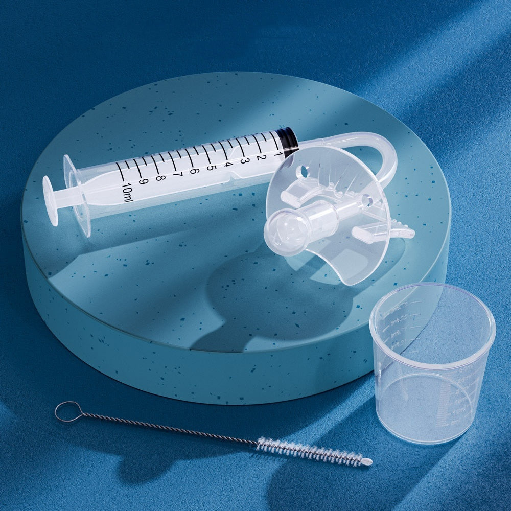 Baby Choke Proof Children 3 Years Old Syringe Feed Medication Utensil - Cindi Book