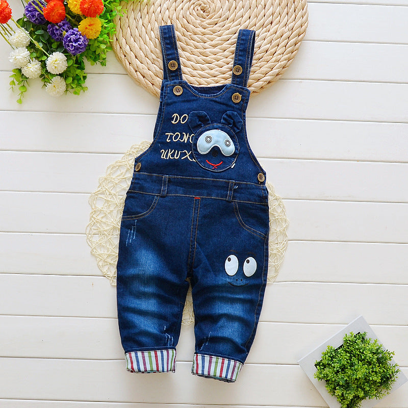 Bib Jeans Children's Clothing - Cindi Book