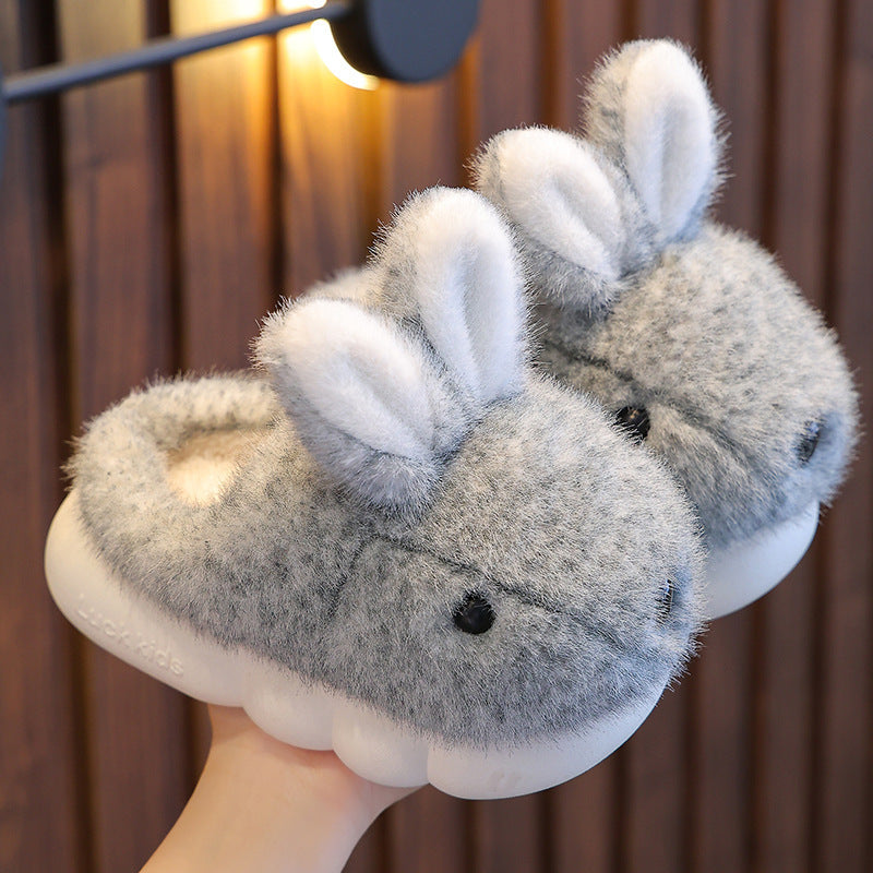 Winter Children Cotton Slippers Boys And Girls - Cindi Book