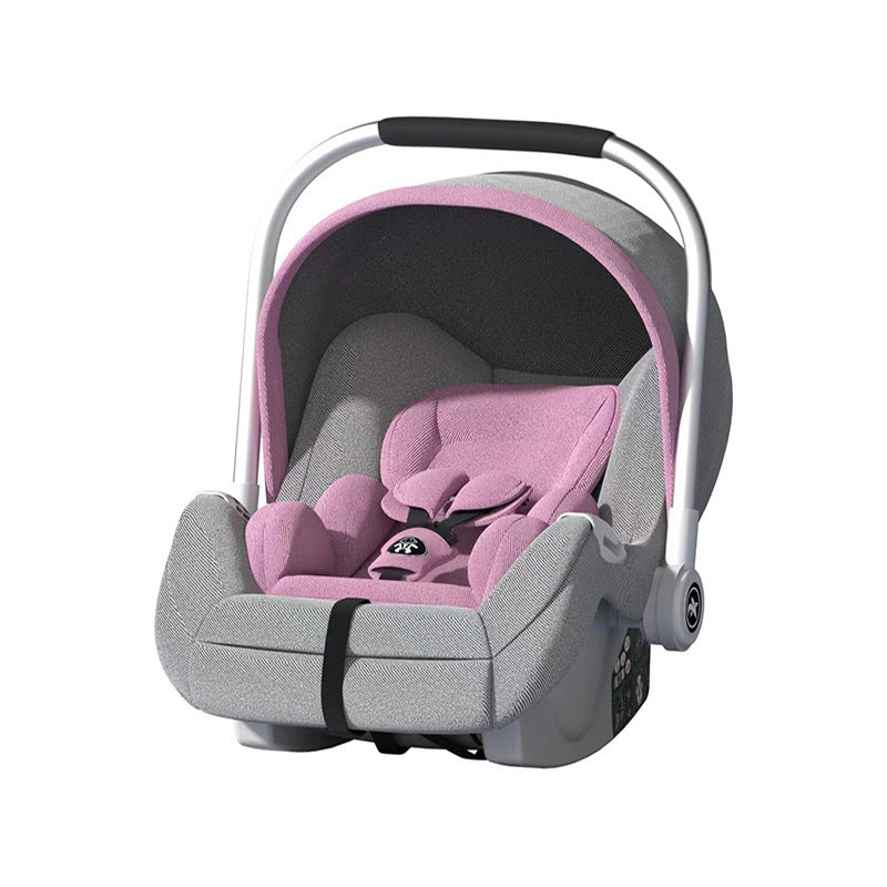 Baby Car With Car Foldable Safety Seat Basket Portable Car Cradle - Cindi Book