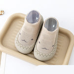 Spring And Autumn Baby Soft Sole Toddler Shoes - Cindi Book