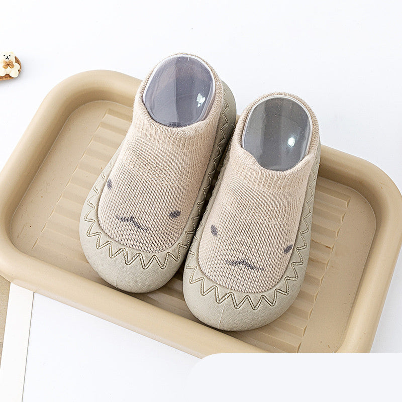 Spring And Autumn Baby Soft Sole Toddler Shoes - Cindi Book