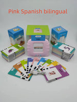 Card Early Education Children's Enlightenment English Learning Machine - Cindi Book