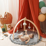 Bedroom Baby Room Fitness Support - Cindi Book