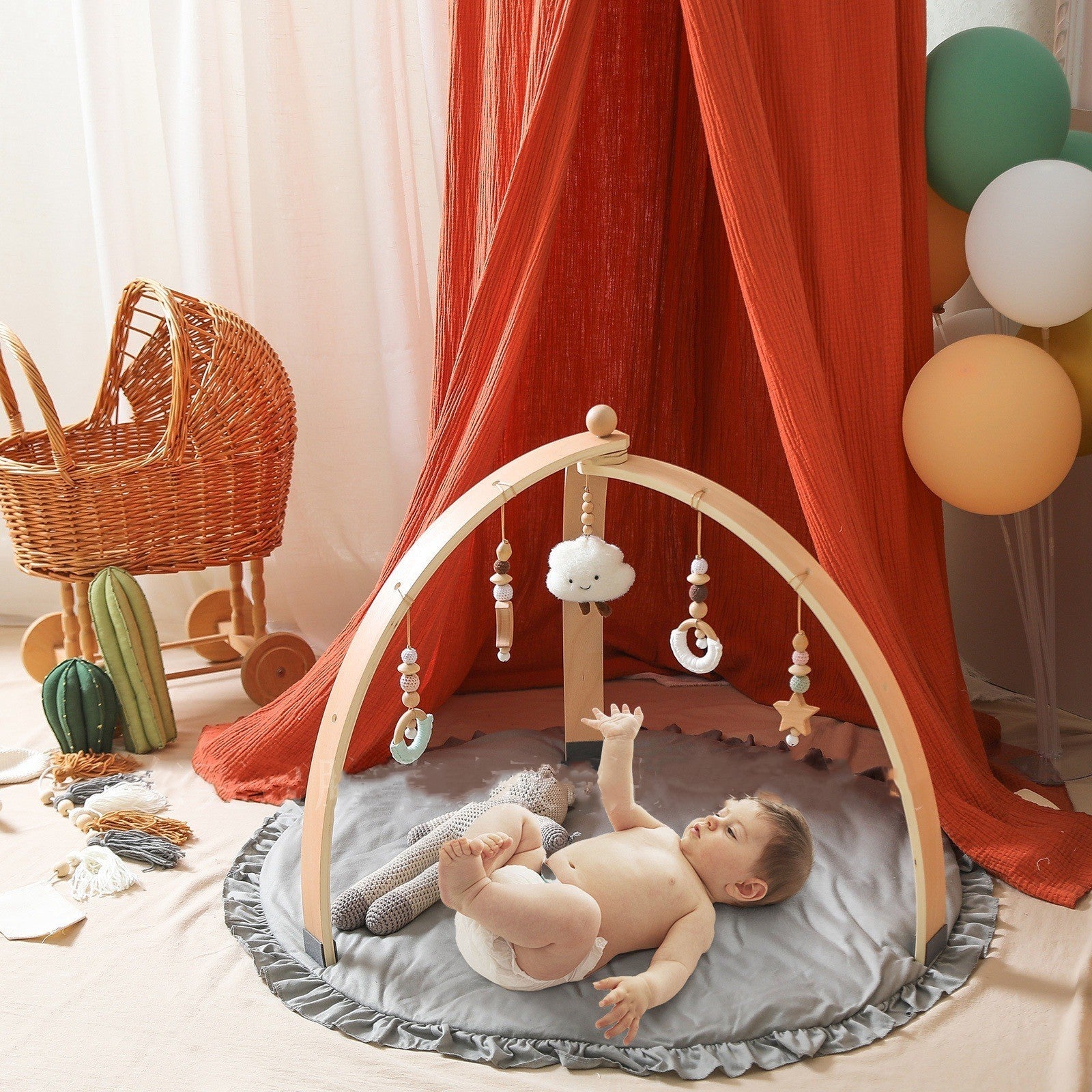 Bedroom Baby Room Fitness Support - Cindi Book