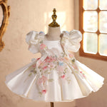 High-end Flower Girl Wedding Puffy Dresssweet And Adorable For Little - Cindi Book