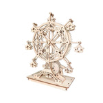 Rotating Ferris Wheel Music Box Educational Assembling Puzzle Toys - Cindi Book