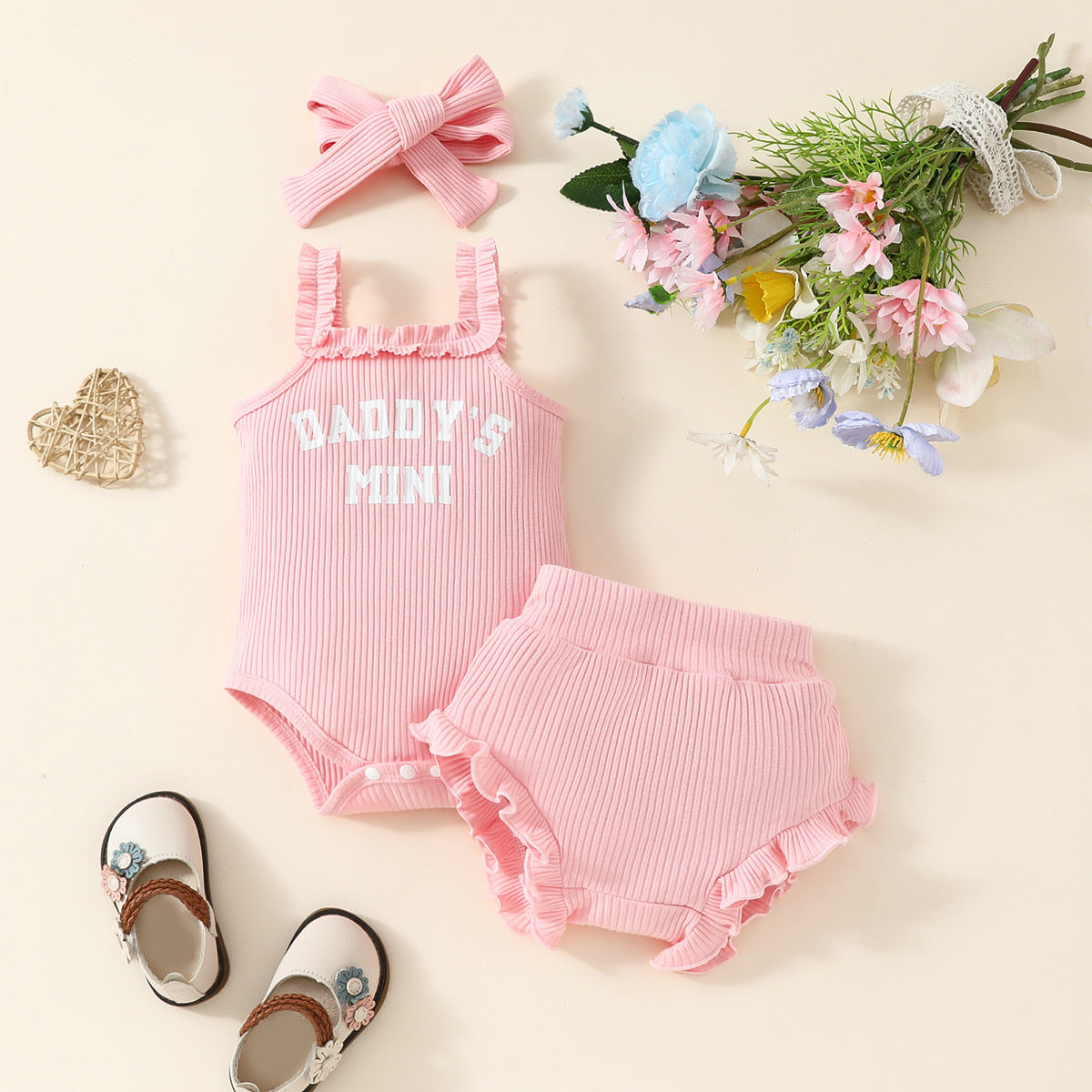 Girls Summer Summer Sling Romper - Cindi Book