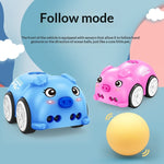 Inductive Obstacle-Avoidance Smart Remote-Controlled Toy Car For Kids - Cindi Book