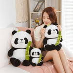 Simulated Panda Doll Plush Toy - Cindi Book