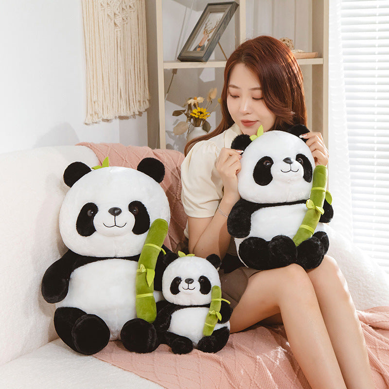 Simulated Panda Doll Plush Toy - Cindi Book