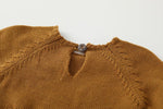 Baby Embroidery Long Sleeve Butt Wrap Clothes Wool - Cindi Book
